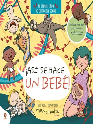 ¡Así se hace un bebé! (mini Menstruita) - ebook
